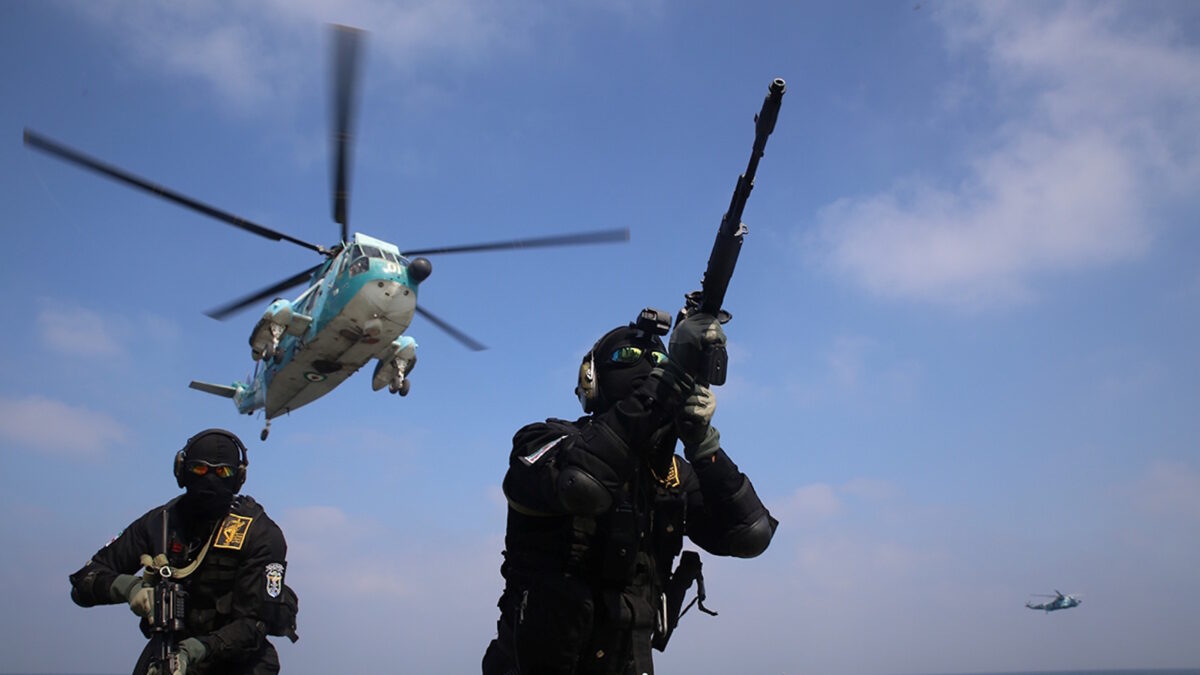 Ιρανοί Φρουροί της Επανάστασης