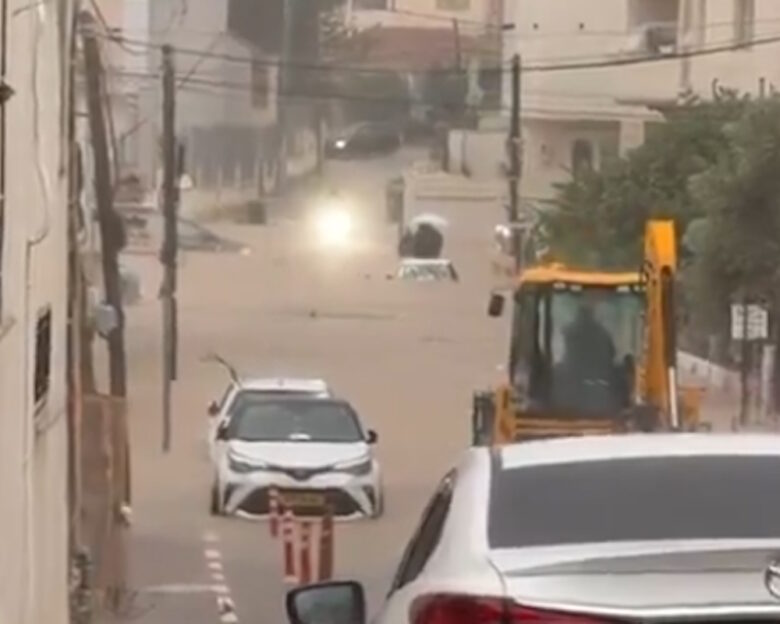 Ισραήλ: Η κακοκαιρία Byron «χτύπησε» τη χώρα –  Τουλάχιστον 1 νεκρός και 14 τραυματίες