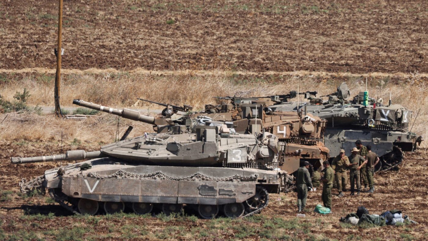 Ισραηλινά στρατεύματα