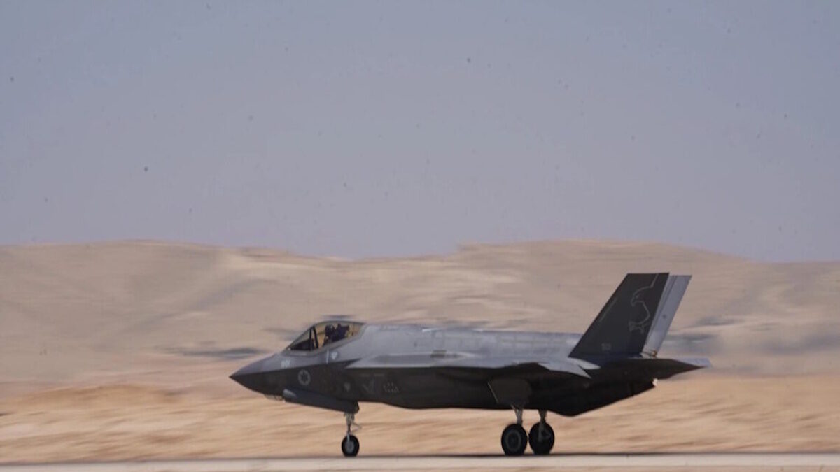 Ισραηλινό stealth μαχητικό αεροσκάφος τύπου F-35