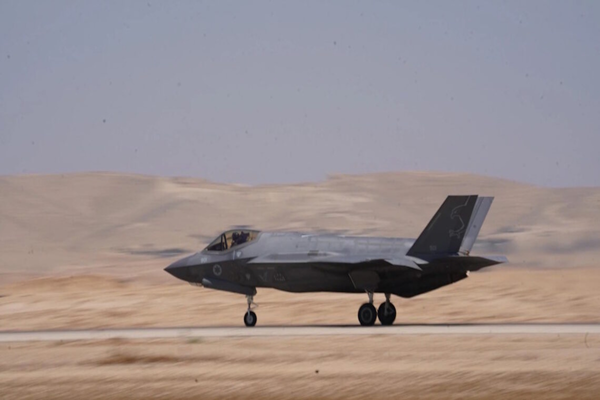 Ισραηλινό stealth μαχητικό αεροσκάφος τύπου F-35