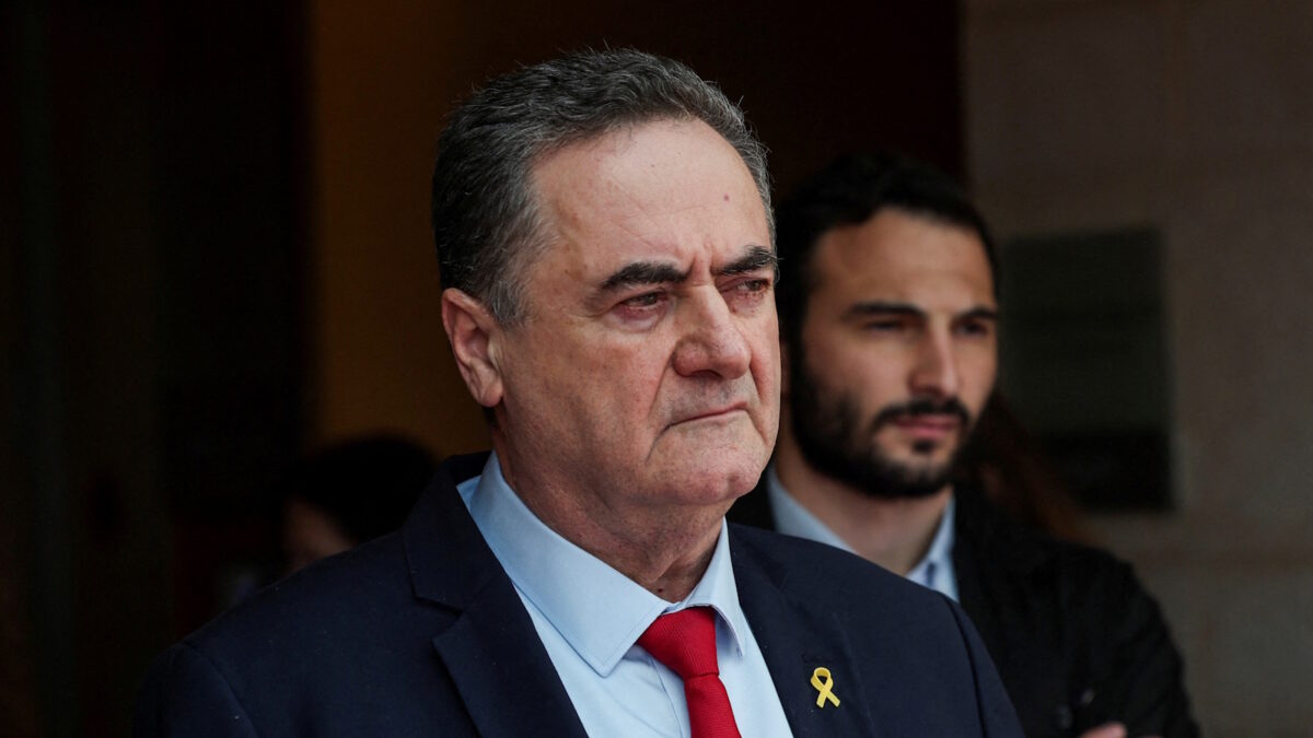 Ο υπουργός Άμυνας του Ισραήλ, Ίσραελ Κατζ