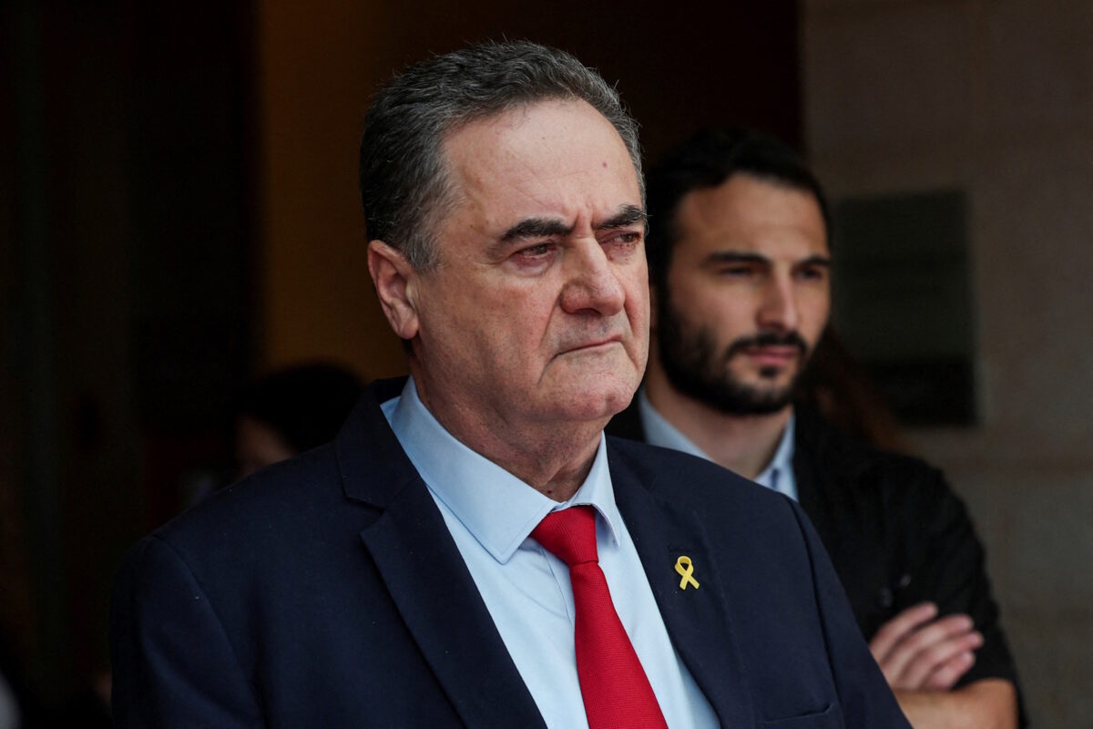 Ο υπουργός Άμυνας του Ισραήλ, Ίσραελ Κατζ