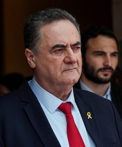 Ο υπουργός Άμυνας του Ισραήλ, Ίσραελ Κατζ