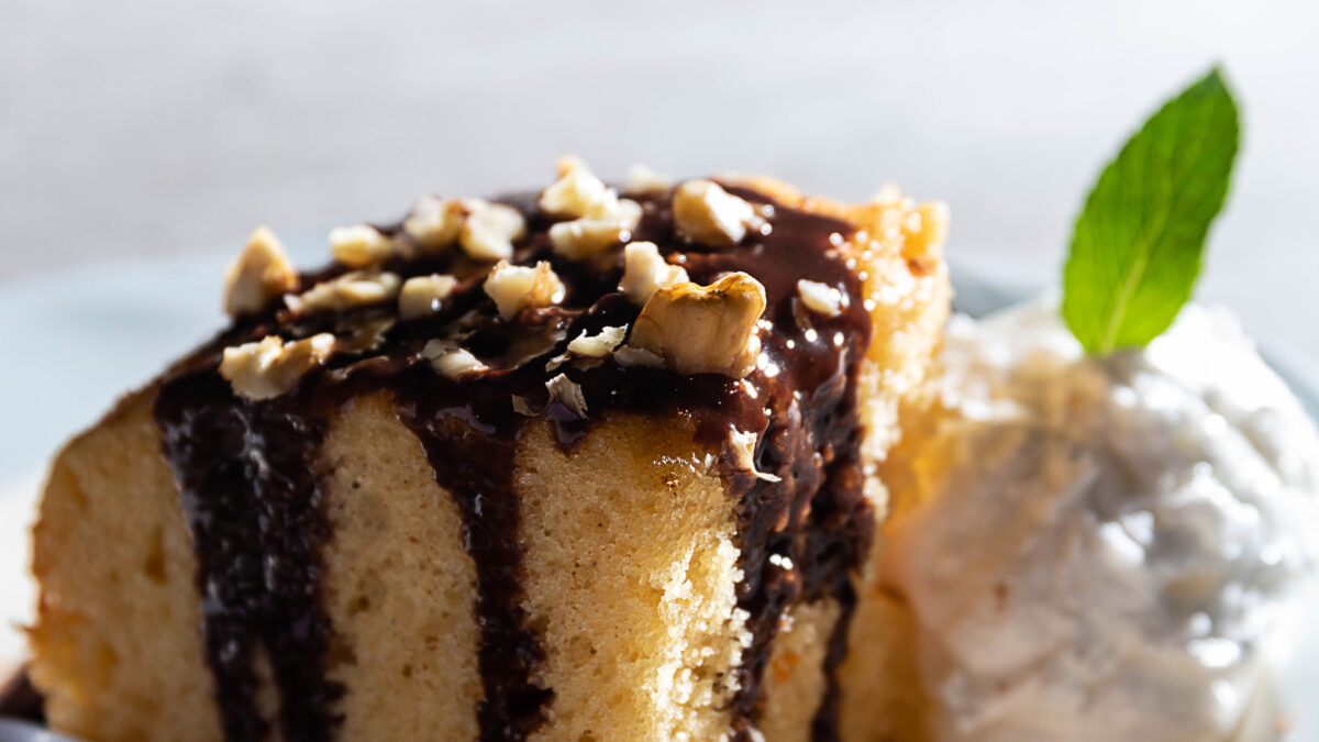 Σάμαλι με σοκολάτα