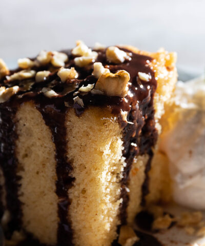 Σάμαλι με σοκολάτα