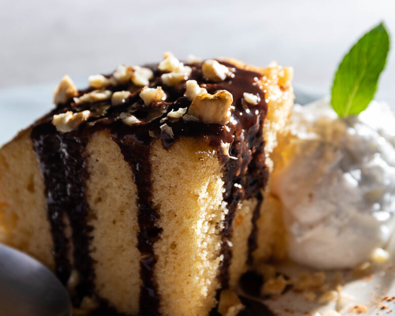 Συνταγή για παραδοσιακό σάμαλι με επικάλυψη σοκολάτας