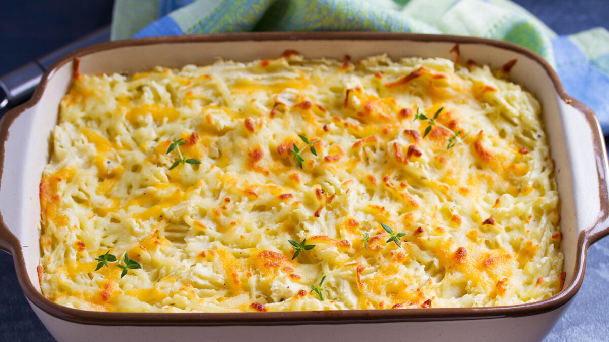 Σουφλέ με κοτόπουλο