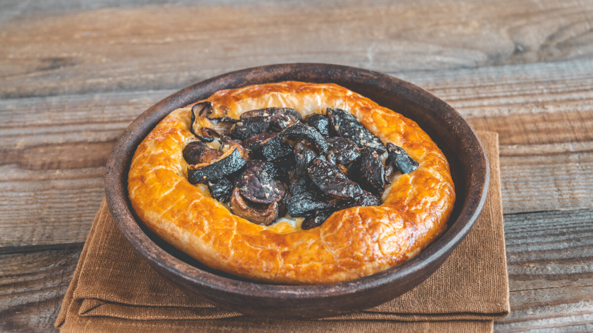 Τάρτα με μανιτάρια