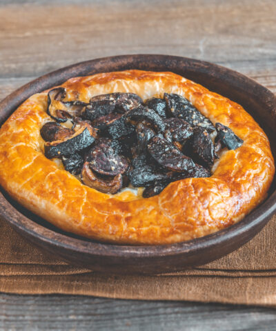 Τάρτα με μανιτάρια