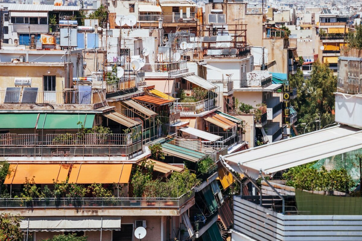 City view, Athens, Greece