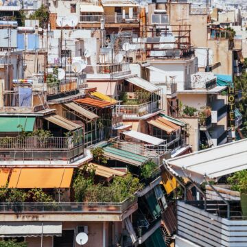 City view, Athens, Greece