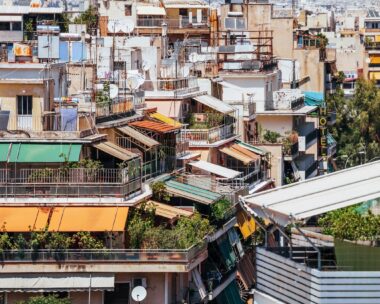 City view, Athens, Greece