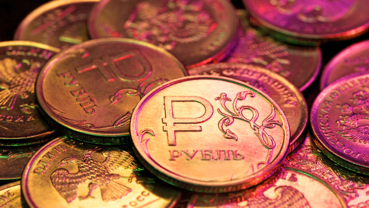 Coins - Russian rubles