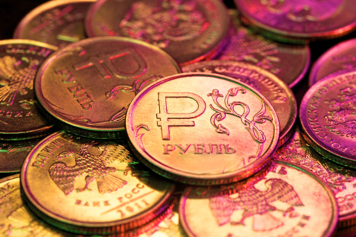 Coins - Russian rubles