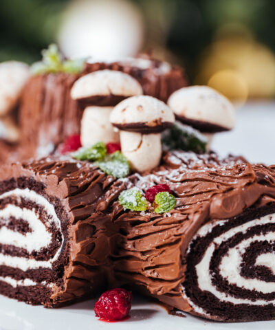 Χριστουγεννιάτικος κορμός