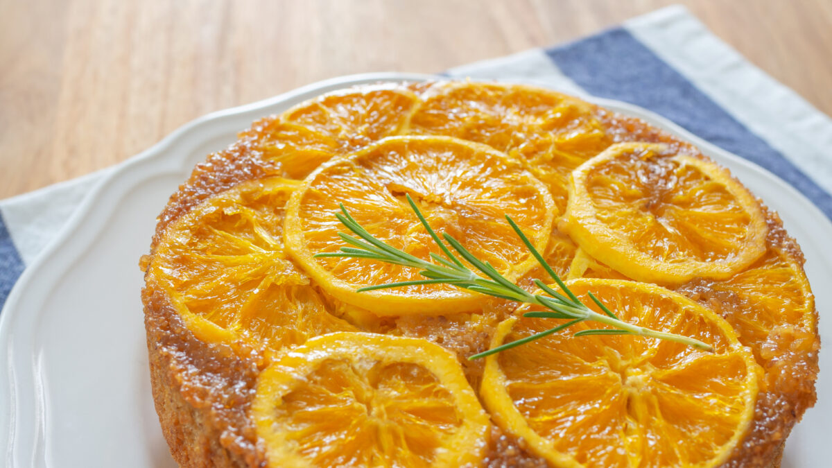 Orange Upside-Down Cake