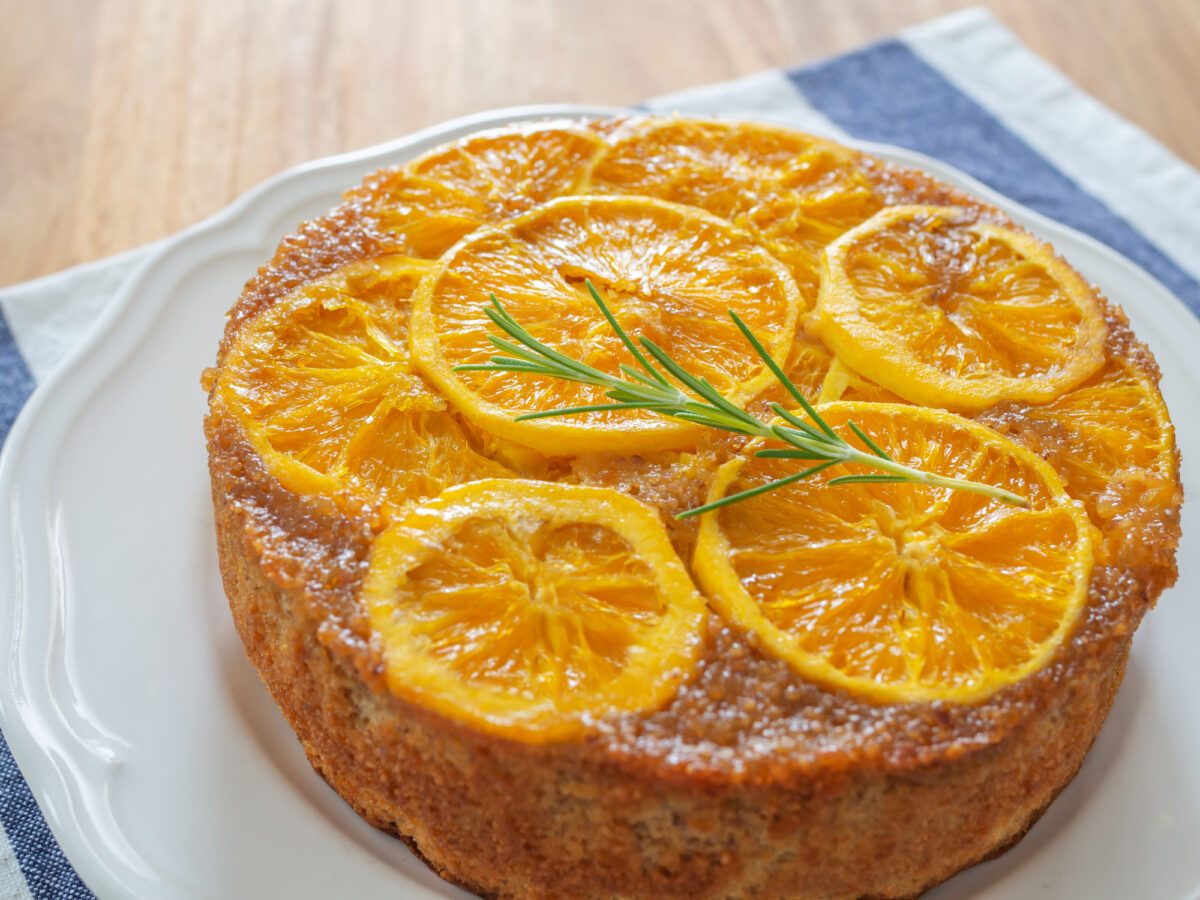 Orange Upside-Down Cake