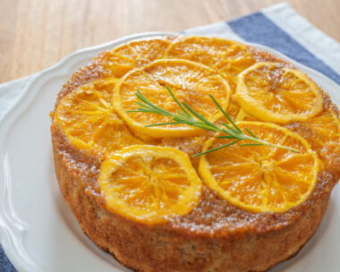 Orange Upside-Down Cake
