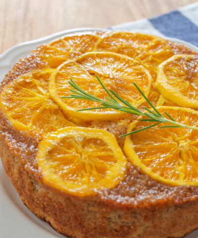 Orange Upside-Down Cake