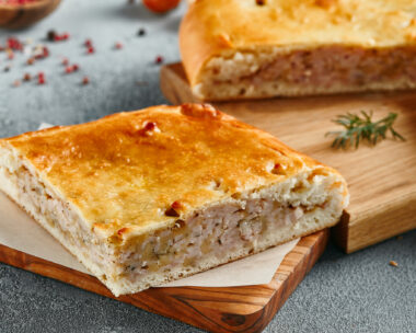 Κοτοπιπερόπιτα χωρίς φύλλο