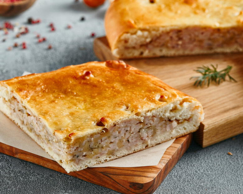 Συνταγή για κοτοπιπερόπιτα χωρίς φύλλο