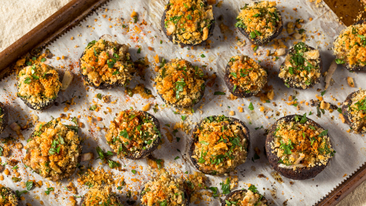 Γεμιστά μανιτάρια