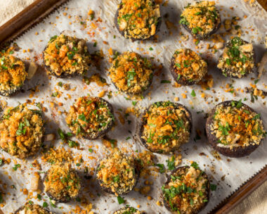 Γεμιστά μανιτάρια