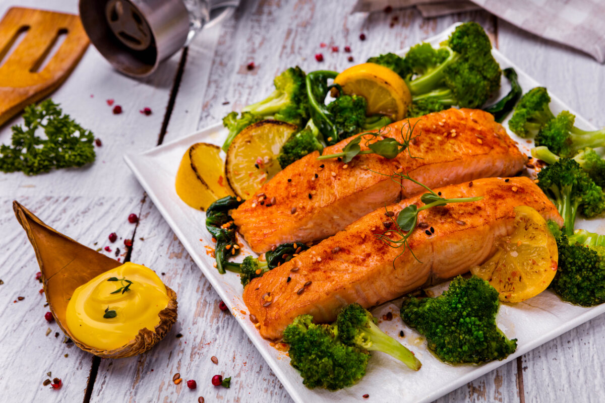 Πικάντικα φιλέτα σολομού