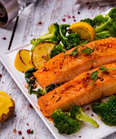 Πικάντικα φιλέτα σολομού