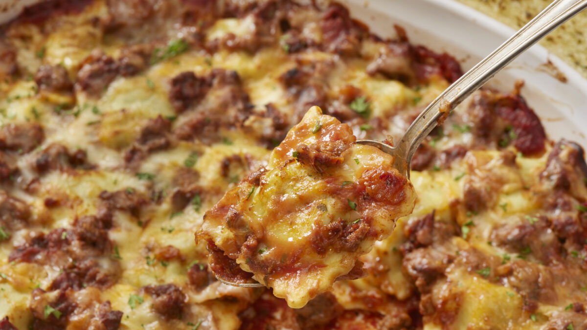 Ραβιόλι φούρνου