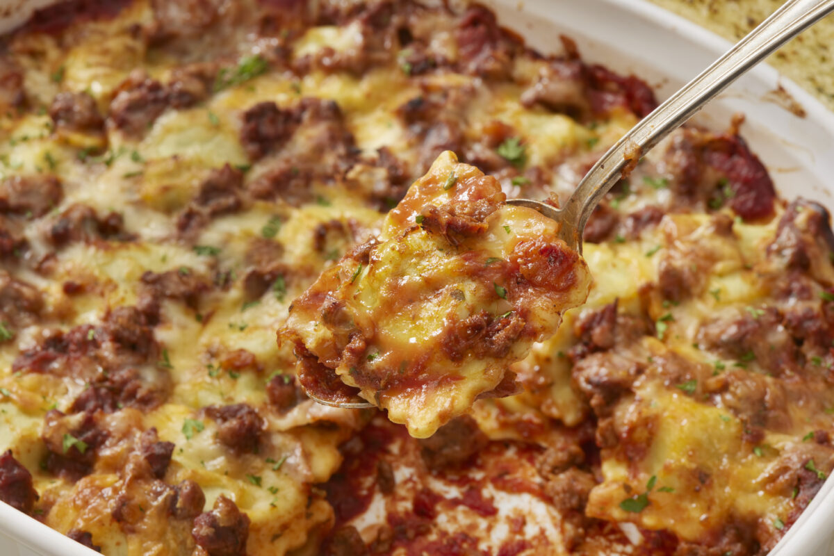 Ραβιόλι φούρνου