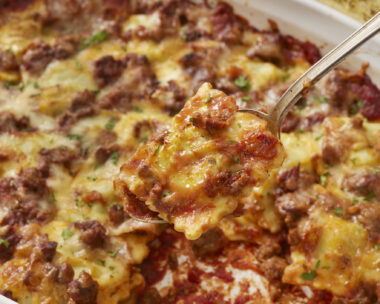 Ραβιόλι φούρνου