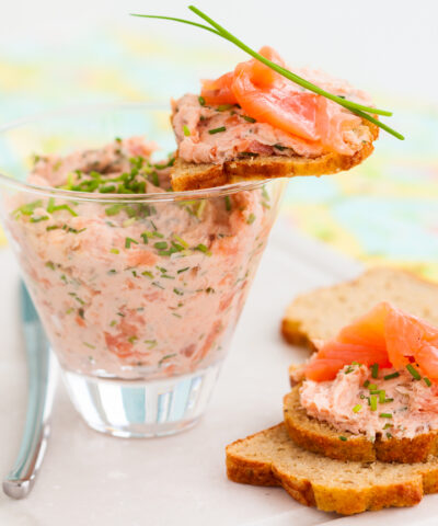 Κρεμώδης σολομός