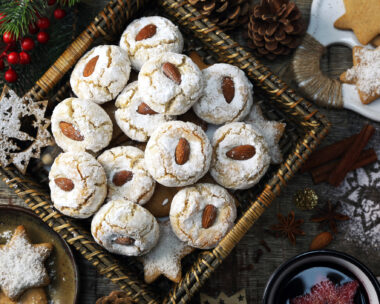 Ιταλικά μπισκότα amaretti