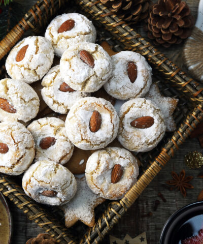 Ιταλικά μπισκότα amaretti