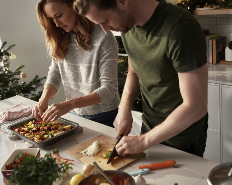 Νηστίσιμοι λαχανοντολμάδες και εύκολο σαγανάκι γαρίδες ξεχωρίζουν στο μενού της επόμενης εβδομάδας