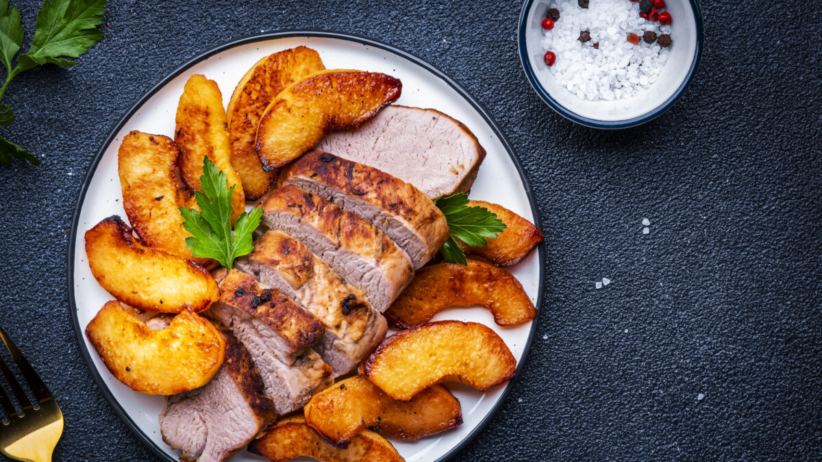 Χοιρινό με κυδώνια