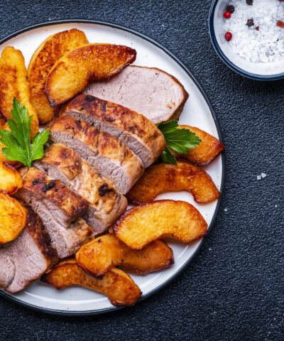 Χοιρινό με κυδώνια