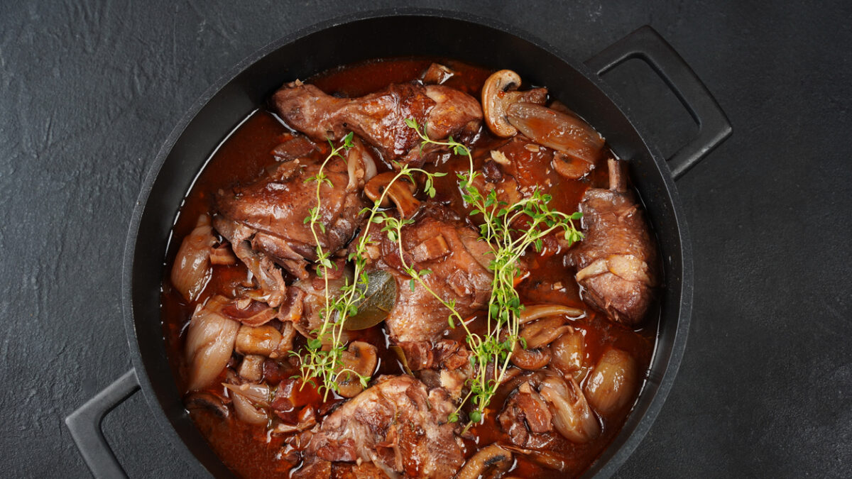 Χοιρινό με μανιτάρια