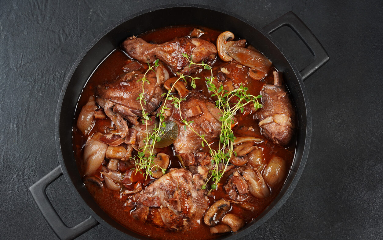 Χοιρινό με μανιτάρια