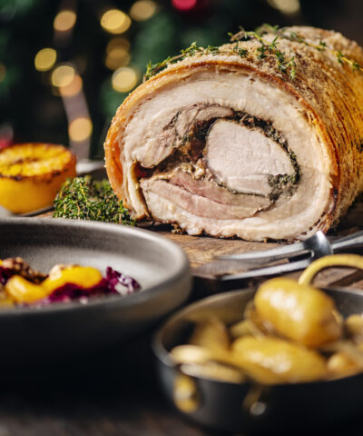 Πορκέτα γεμιστή