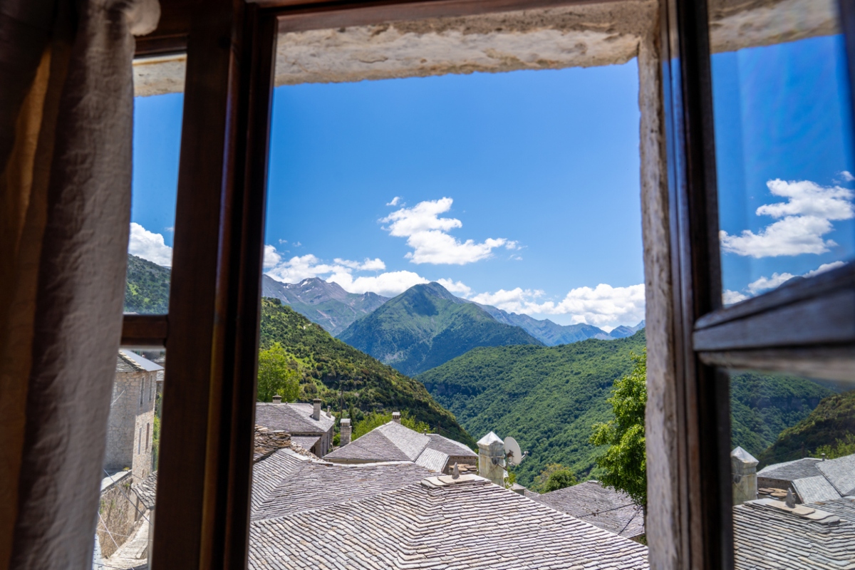 Συρράκο - Το Πέτρινο Στολίδι των Τζουμέρκων