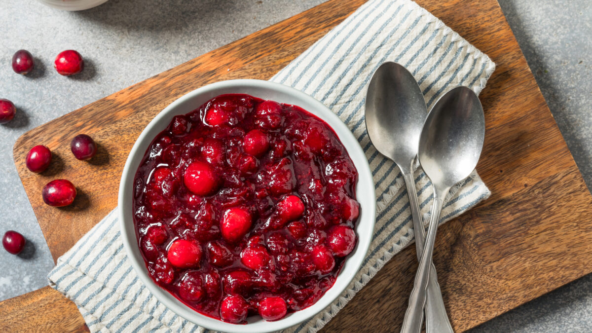 Σάλτσα κράνμπερι