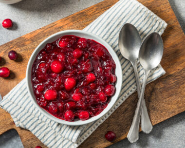 Σάλτσα κράνμπερι