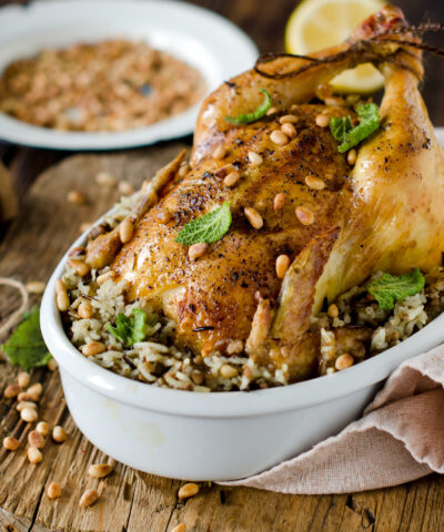 Γέμιση με άγριο ρύζι