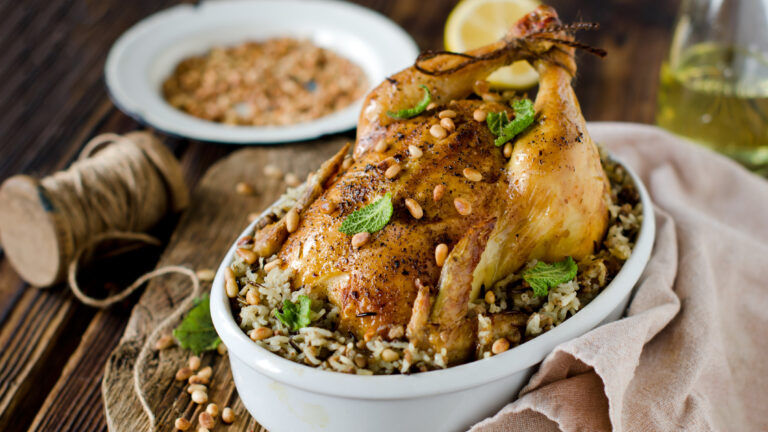 Γέμιση με άγριο ρύζι