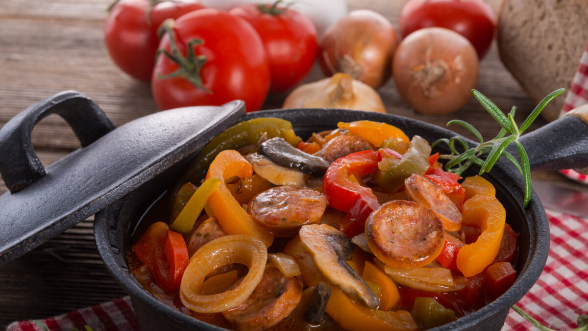 Hungarian LechoHungarian Lecho