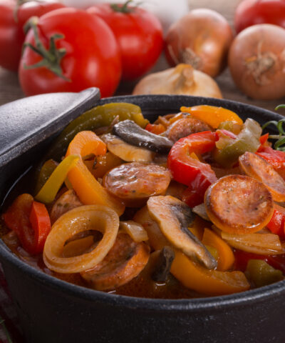 Hungarian LechoHungarian Lecho