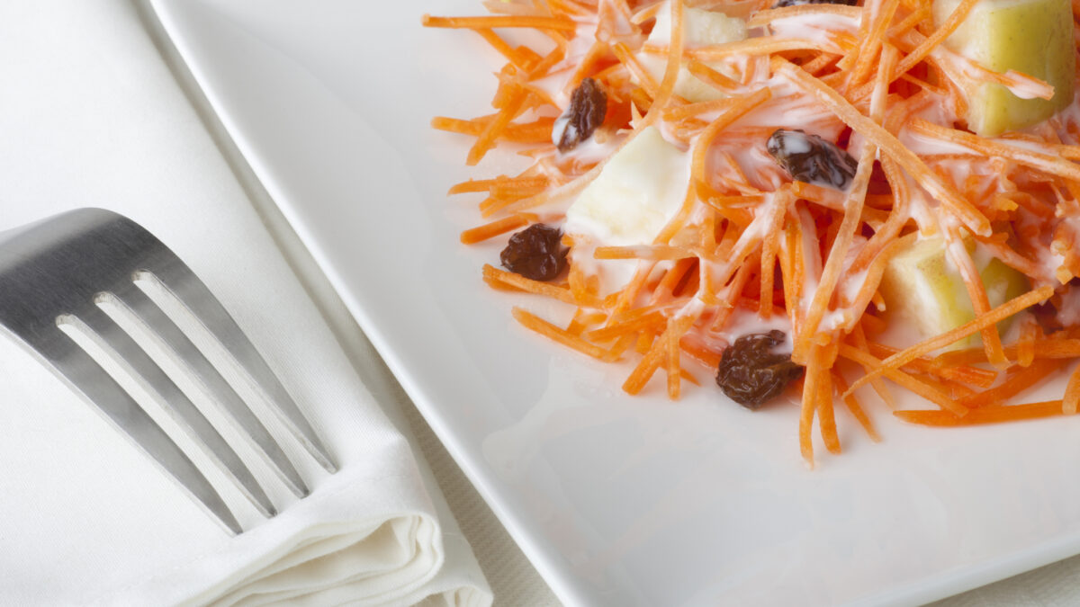 Καροτοσαλάτα με γιαούρτι